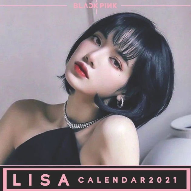 Lisa BLACK PINK 20212022 Calendar 12 months 8.5 x 8.5 glossy