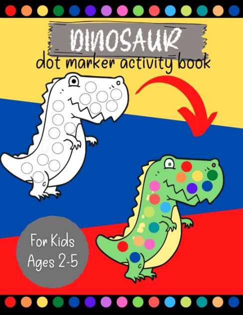 dinosaur dot marker