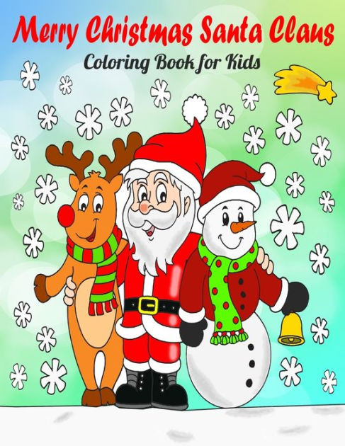 Barnes and Noble Christmas Coloring Book for Kids Ages 8-12: A