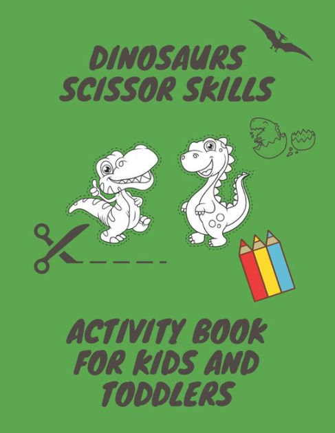 dinosaur scissor skills