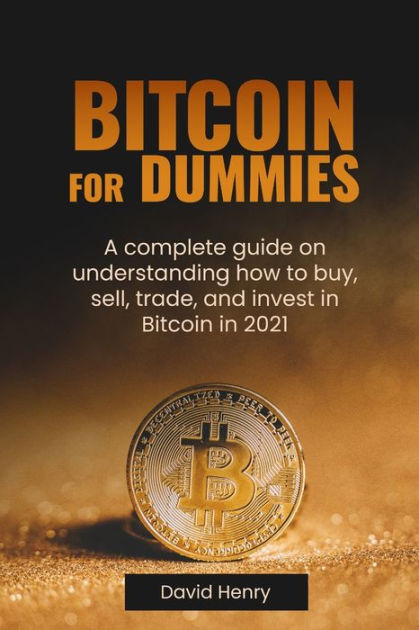 buying bitcoin for dummies