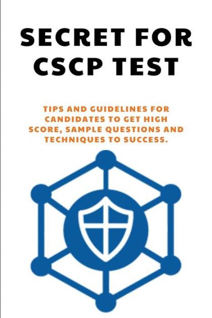 Reliable Exam CSCP Pass4sure