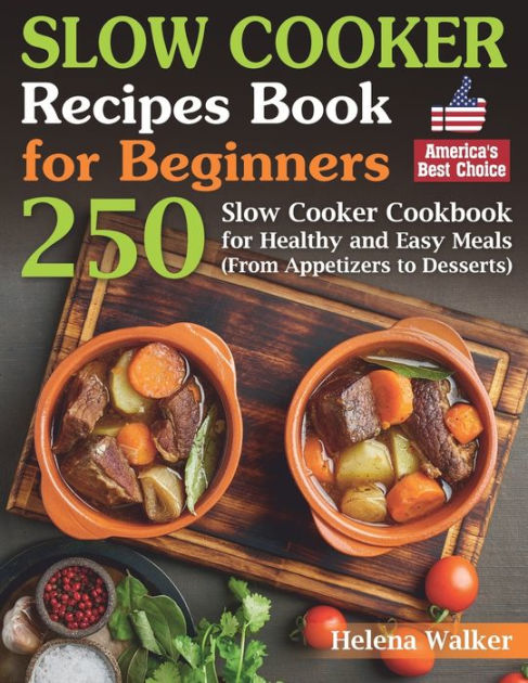 best easy slow cooker recipe book