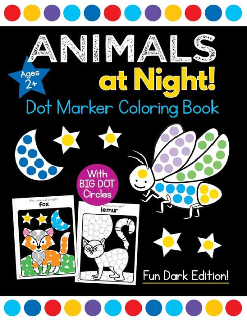 Sports Dot Markers Activity Book: Easy Toddler and Preschool Kids Paint  Dauber Big Dot Coloring Ages 2-4 (Paperback)