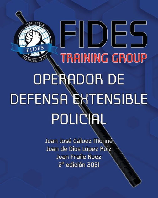 Formación en defensa extensible policial 