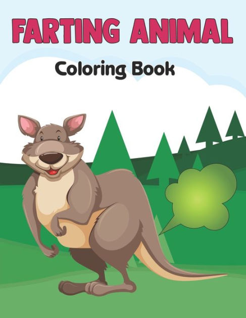 10 Farting Animal Coloring Book: A Hilarious and Educational Adventure for Kids