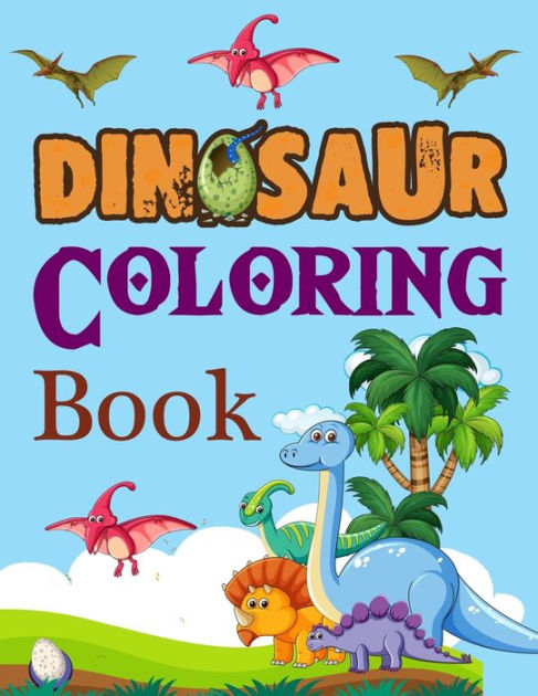 swimming dinosaur coloring pages