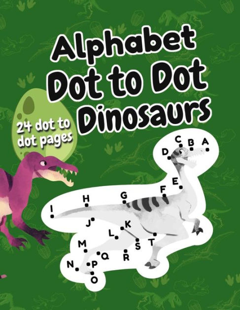 usborne dot to dot dinosaurs