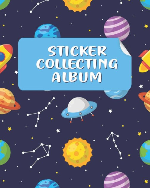 STICKER COLLECTING BOOK