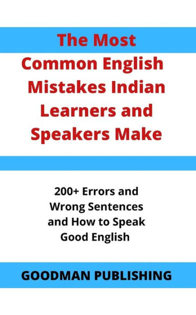 The Most Common Mistakes in English