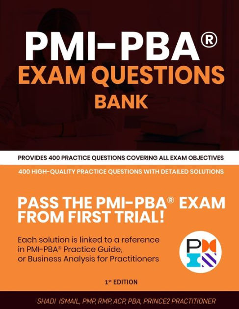 Test PMI-PBA Score Report