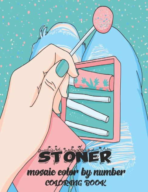 The Stoner Coloring Book For Adults - (stoner Gifts) Large Print By Stoner  Guy (paperback) : Target