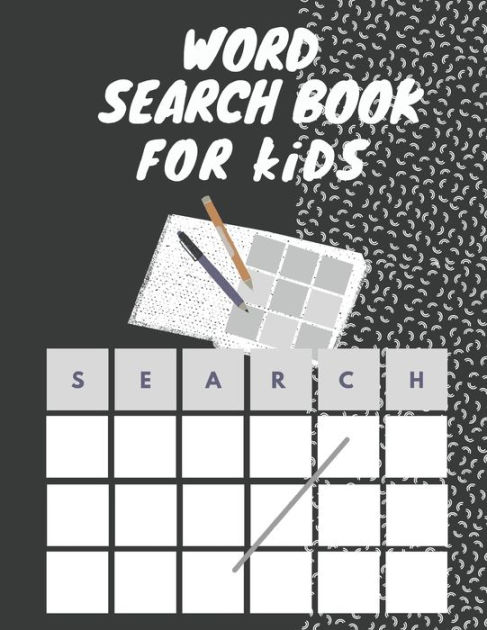 my word search book for kids ages 5-10: my word search book for kids 5