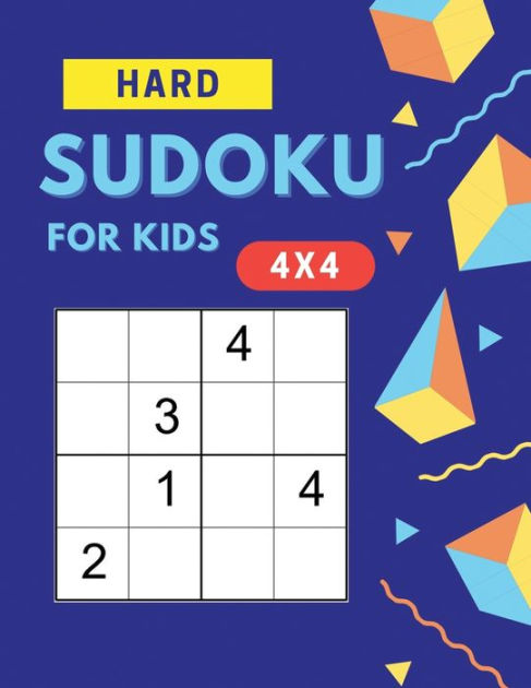 Sudoku 4x4 - Hard 