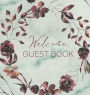 Welcome Guests Book: Vacation book for Airbnb, Bed & Breakfast, VRBO or any other holiday rental house