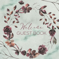 Title: Welcome Guests Book: Vacation book for Airbnb, Bed & Breakfast, VRBO or any other holiday rental house, Author: Create Publication