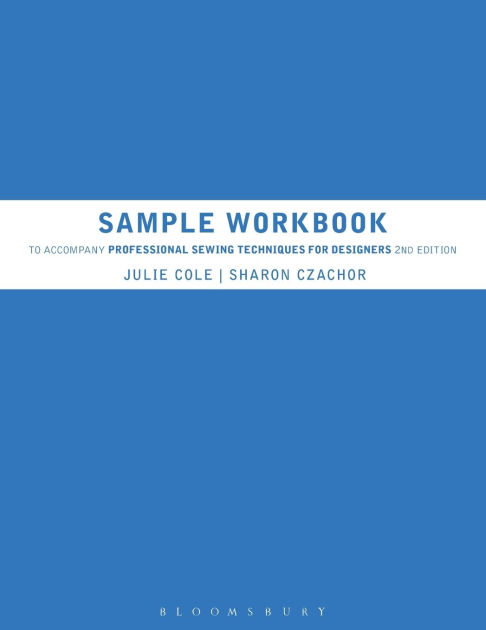 Sample Workbook to Professional Sewing Techniques for