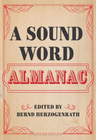 Title: A Sound Word Almanac, Author: Bernd Herzogenrath