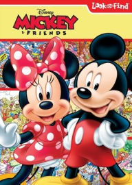 Title: Disney Mickey & Friends: Look and Find, Author: Pi Kids