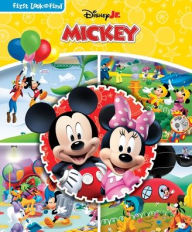 Title: Disney Junior Mickey Mouse Clubhouse: First Look and Find, Author: Pi Kids