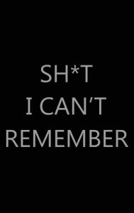 Title: Sh*t I Can't Remember, 6? x 9?, Hardcover: Password Log Book, Internet Login Keeper, Website Log Book Organizer, Simple and Minimalist Matte Black Stealth Cover, Author: Future Proof Publishing