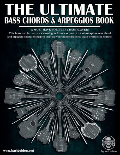 The Ultimate Bass Chords & Arpeggios Book