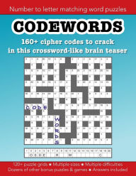 Title: Codewords Puzzles: 160+ cipher codes to crack in this crossword-like brain teaser:Education resources by Bounce Learning Kids, Author: Christopher Morgan