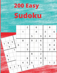 Title: 200+ Large Print Easy Sudoku Puzzles, Author: Marie Fairchild