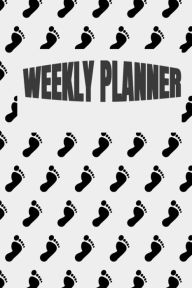 Title: Weekly Planner, Author: Sharon Watt