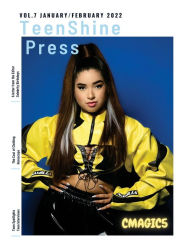 Title: TeenShine Press Vol 7 Jan/Feb 2022, Author: Elle Hall