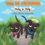 Vida de Cachorros Rocky & Molly Libro de Colorear: Libro para colorear