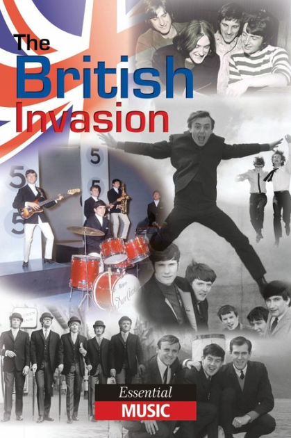 The British Invasion: Essential Music By Adam Powley, Paperback ...