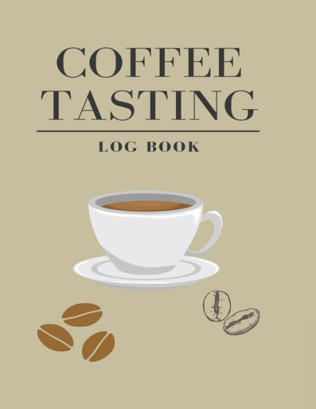 Coffee Tasting Log Book