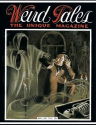 Title: Weird Tales, November 1923, Author: H. P. Lovecraft