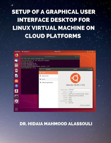 Setup of a Graphical User Interface Desktop for Linux Virtual Machine on Cloud Platforms