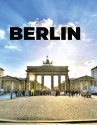 Title: Hardcover Berlin Decor Book: Berlin, Germany hard cover decorative books for shelves, coffee tables, end tables and interior design styles home decor, Author: Pretty Posh Prints