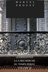 Title: LE COTï¿½ DE GUERMANTES, Author: Marcel Proust