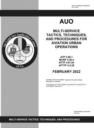 Title: ATP 3-06.1 Multi-Service Tactics, Techniques, and Procedures for Aviation Urban Operations February 2022, Author: United States Government Us Army