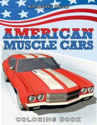 Title: American Muscle Cars, Author: Alexander Duval