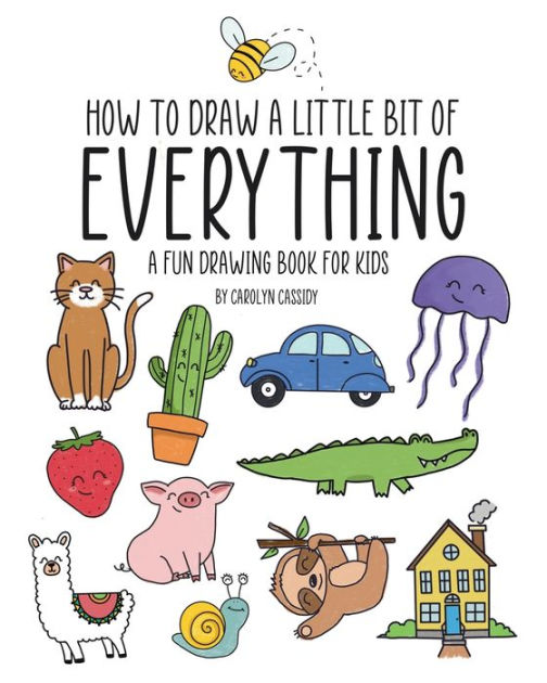 How To Draw Books For Kids; 4 Dozen Doodles From The Wild: Learn