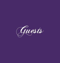 Title: Guests Purple Color Hardcover Guest Book: Hardcover Guestbook No Lines Blank 64 Pages Memory Book Keepsake Sign In Registry for Visitors To Sign Wedding Birthday, Author: Pleasant Impressions Prints