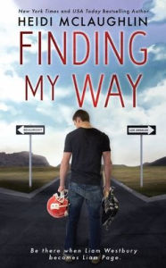 Title: Finding My Way, Author: Heidi Mclaughlin