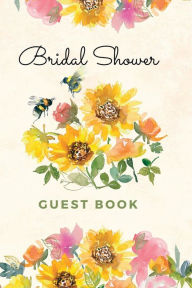 Title: Bridal Shower Guest Book: Bachelorette Party Guest Book with Gift Recorder Pages, Author: Pick Me Read Me Press