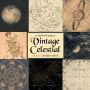 Vintage Celestial Scrapbook Paper: Junk Journal Decoupage Collage