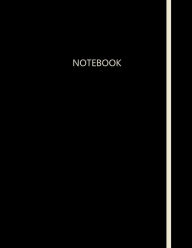 Title: Notebook: Wide Lined Note Paper 8.5 x 11 Office Black, Author: Digital Attic Studio