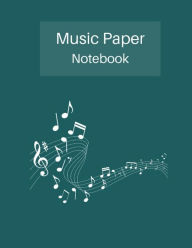 Title: Music Paper Notebook: Song Writing Journal, Author: TammyT