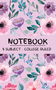 Title: Notebook - 5 Subject: College Ruled:, Author: Maria Theresa Panen Kim