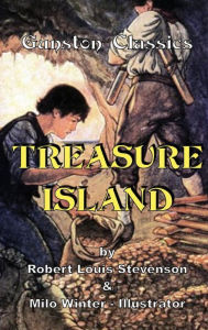 Title: TREASURE ISLAND, Author: Robert Louis Stevenson