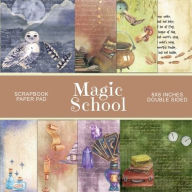 Title: Magic School Scrapbook Paper Pad, Author: Digital Attic Studio