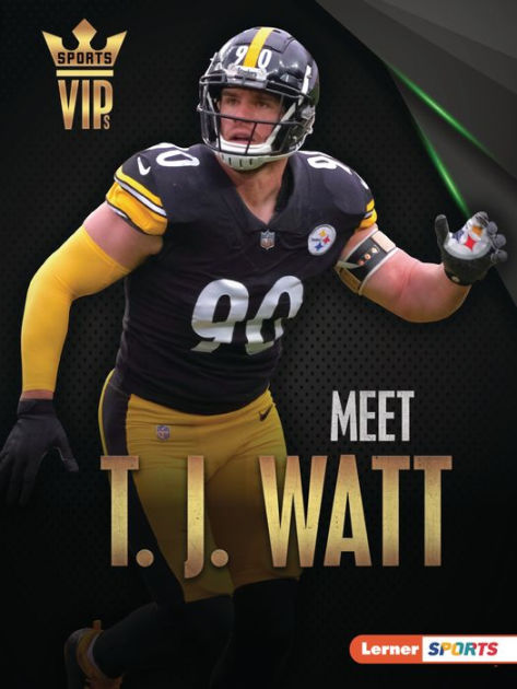 Th Tjwatt 90 During Pittsburgh Steelers Editorial Stock Photo - Stock Image